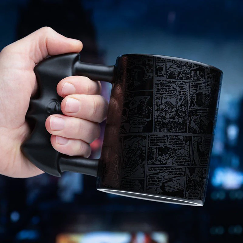 Batman Batarang Shaped Mug - Image 2