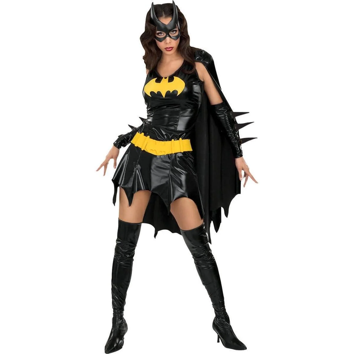 Batgirl Deluxe Costume for Adults, Batman