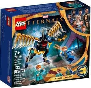 Eternal's Aerial Assault, Lego Marvel Eternals, Ages 7+
