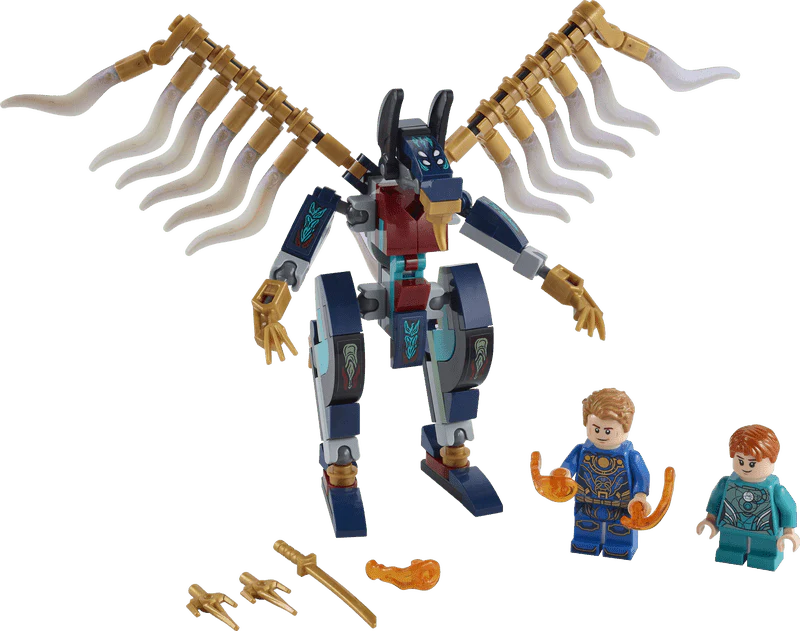 Eternal's Aerial Assault, Lego Marvel Eternals, Ages 7+ - Image 2