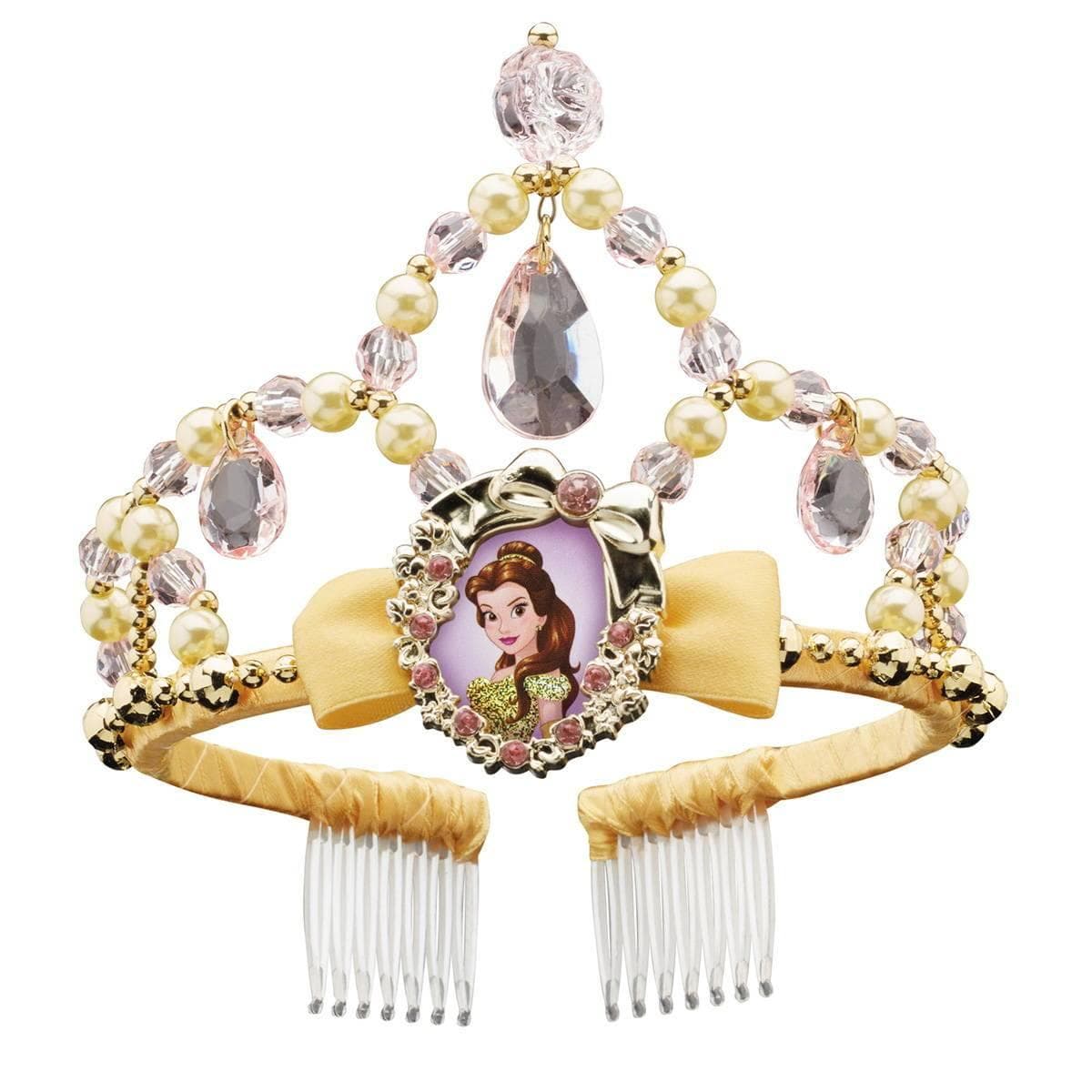 Belle classic tiara for girls, Beauty and the Beast