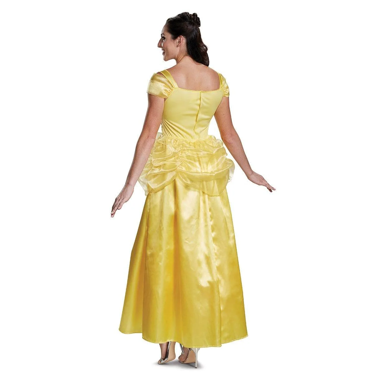 Belle Deluxe Dress for Adults, Beauty and the Beast, Yellow Dress - Image 2