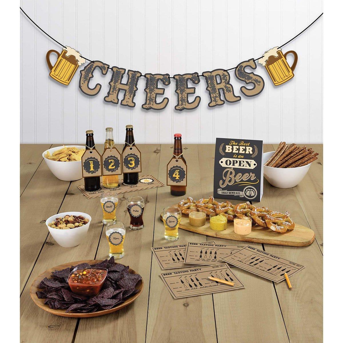 Cheers & Beers Decorating Kit