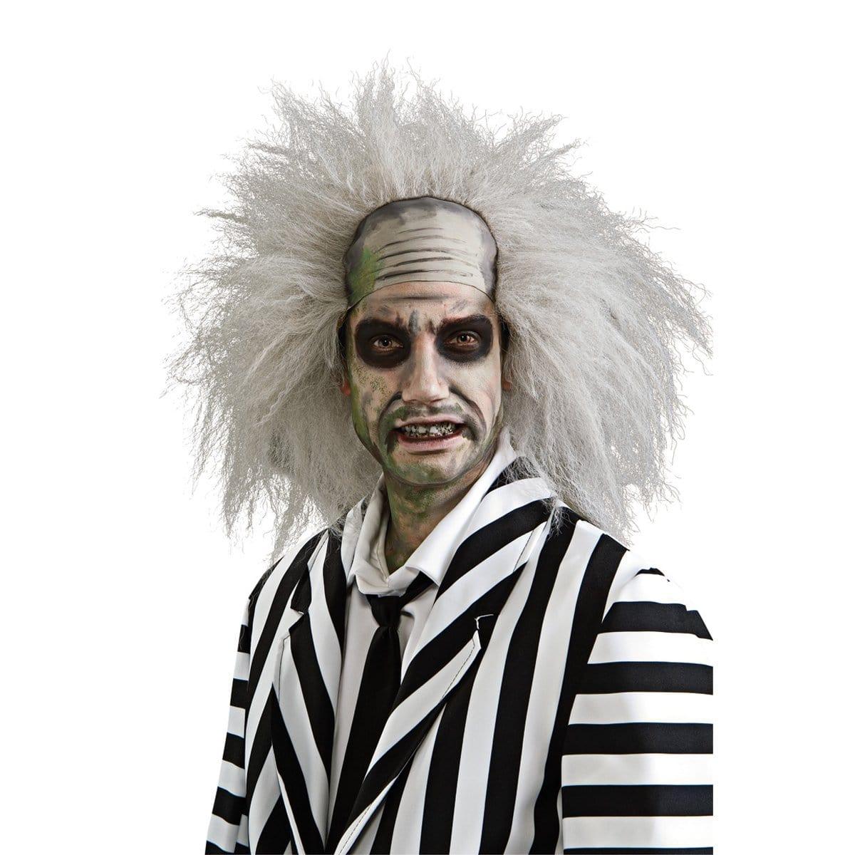 Beetlejuice wig for men, Beetlejuice