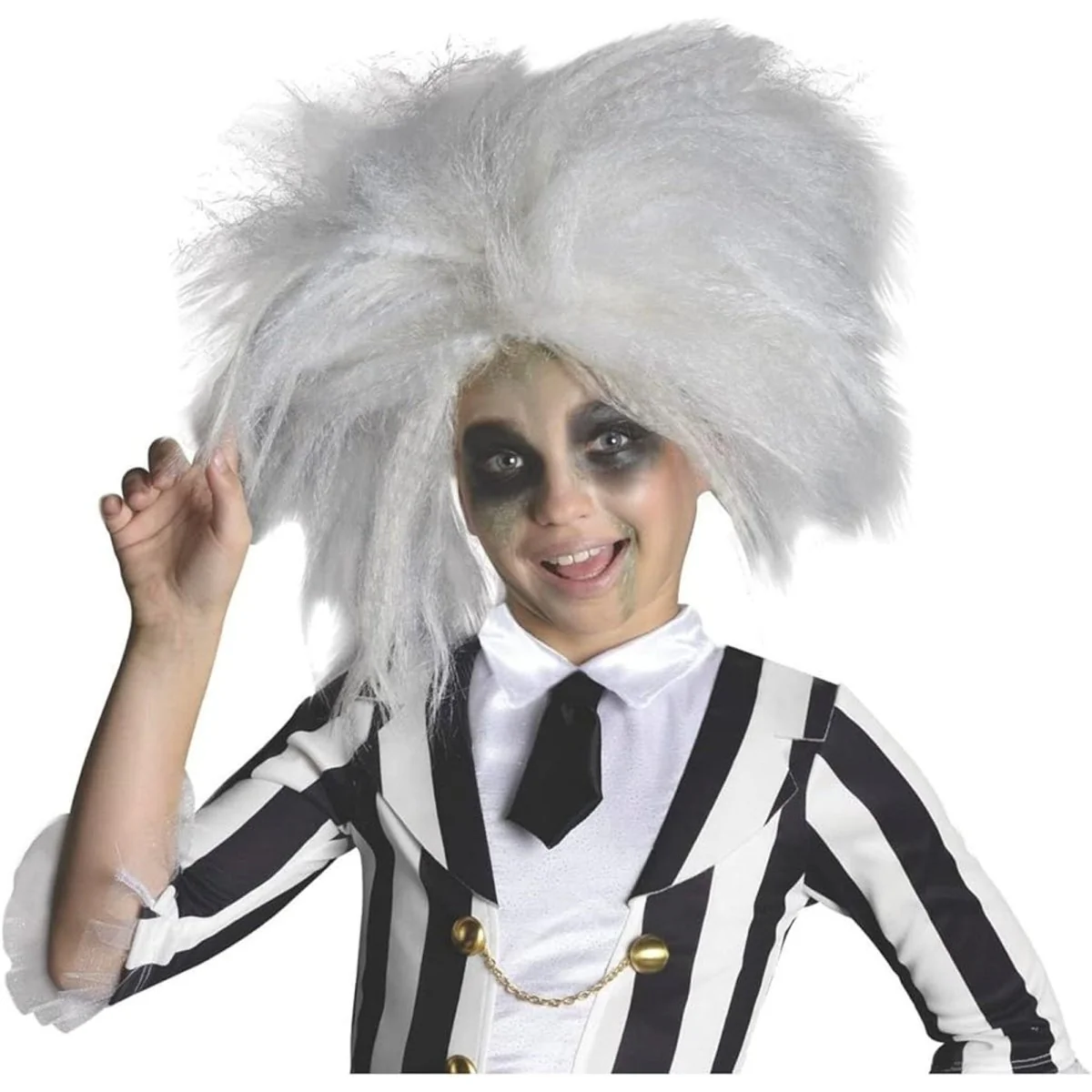 Beetlejuice Wig for Kids