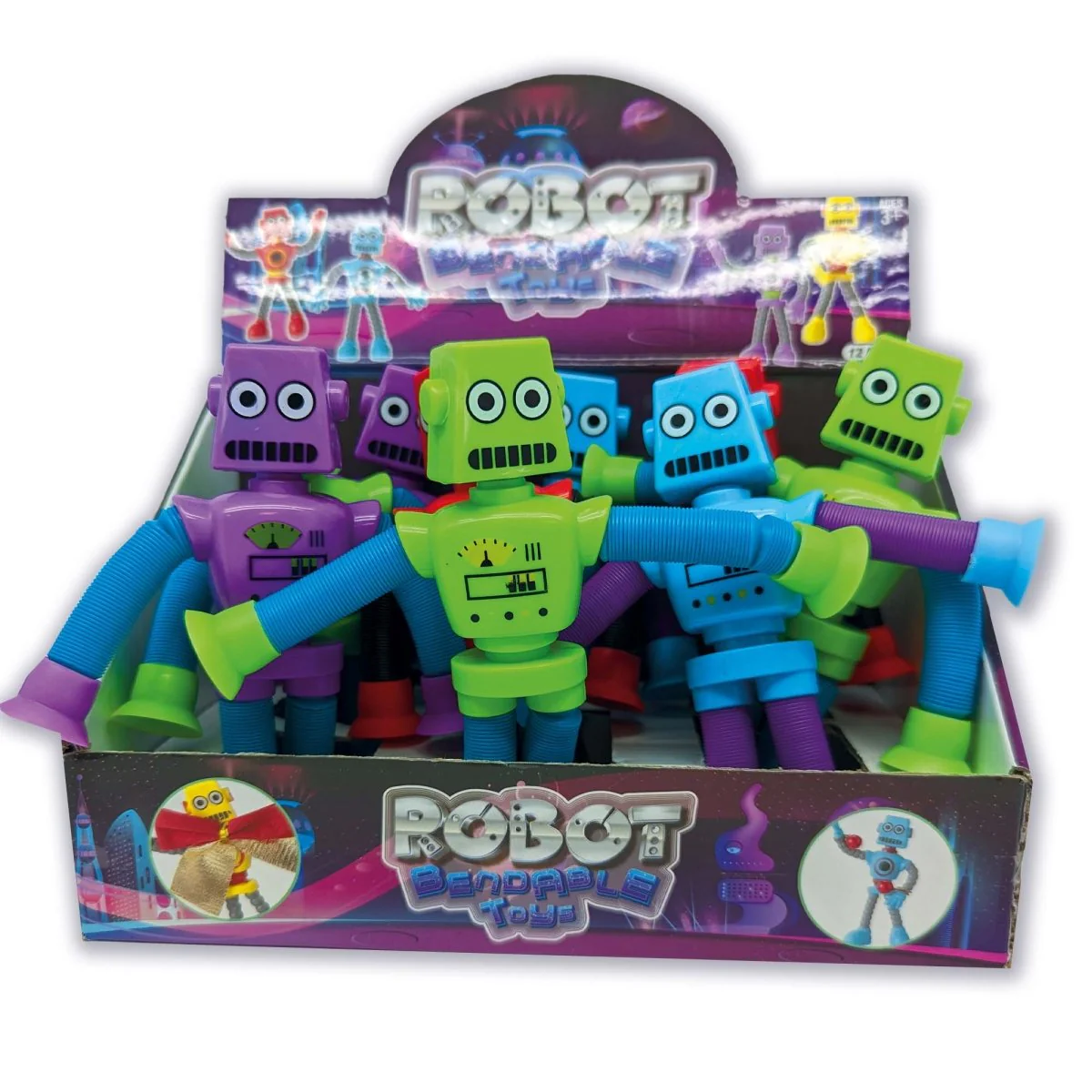 Bendable Robots, Assortment, 1 Count - Image 2