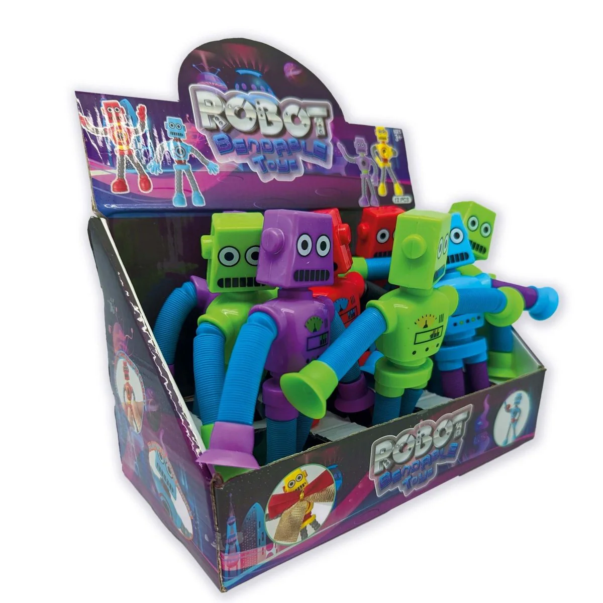 Bendable Robots, Assortment, 1 Count - Image 3