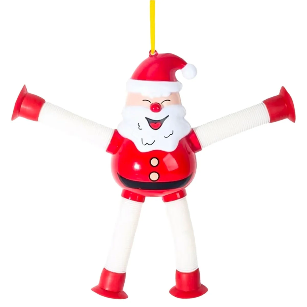 Bendable Tube Christmas Action Figure, Assortment, 1 Count - Image 2
