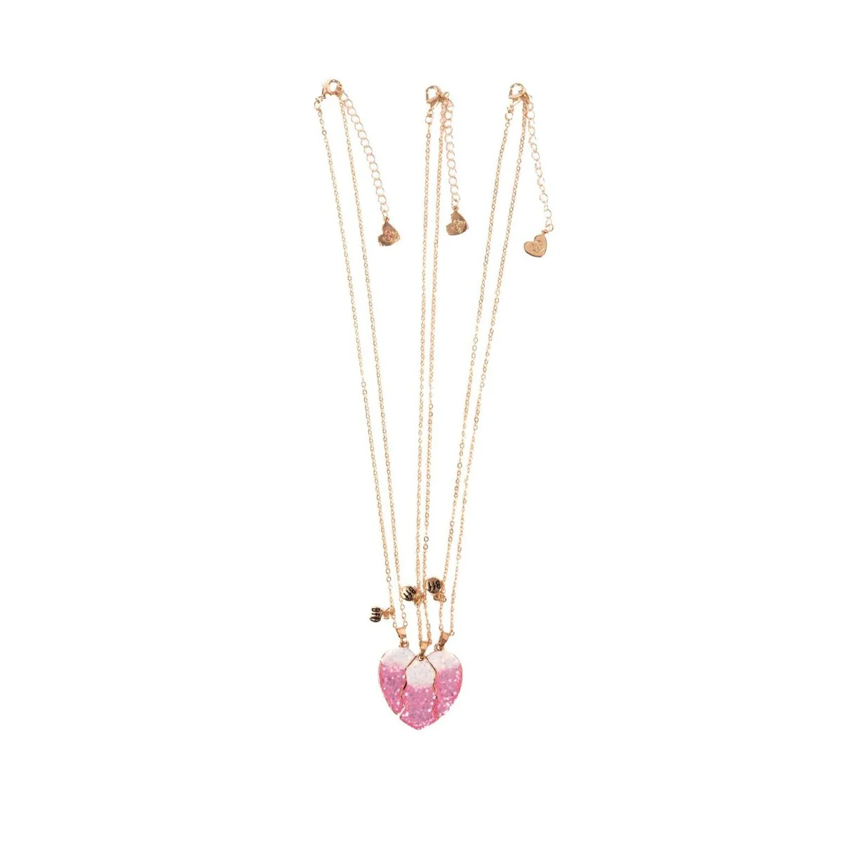 Besties Era Tear and Share Necklaces, 3 Count