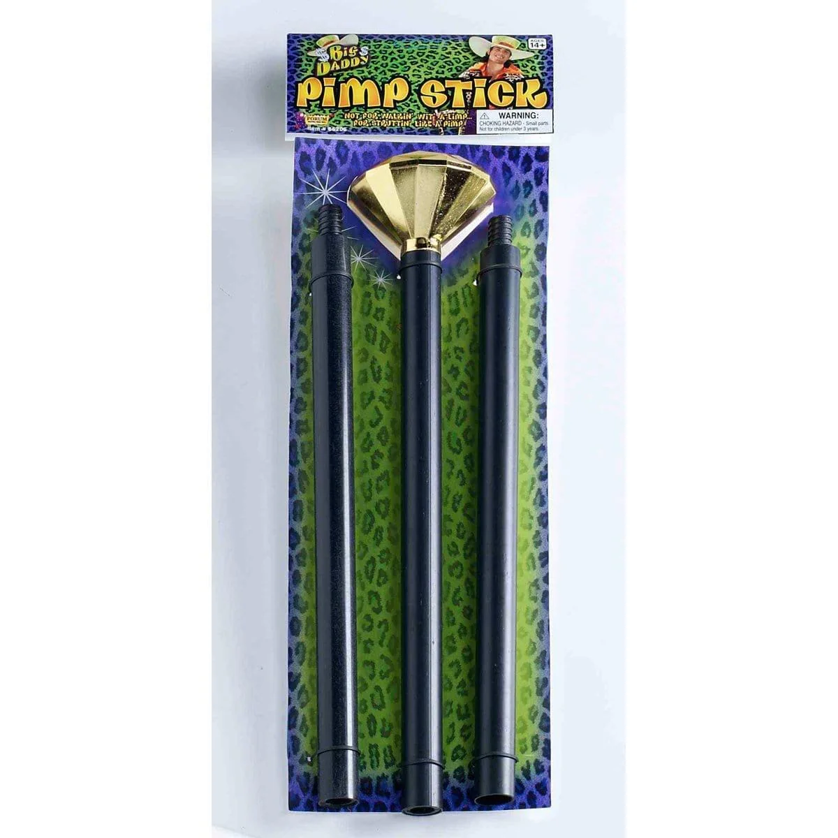 Big daddy pimp cane
