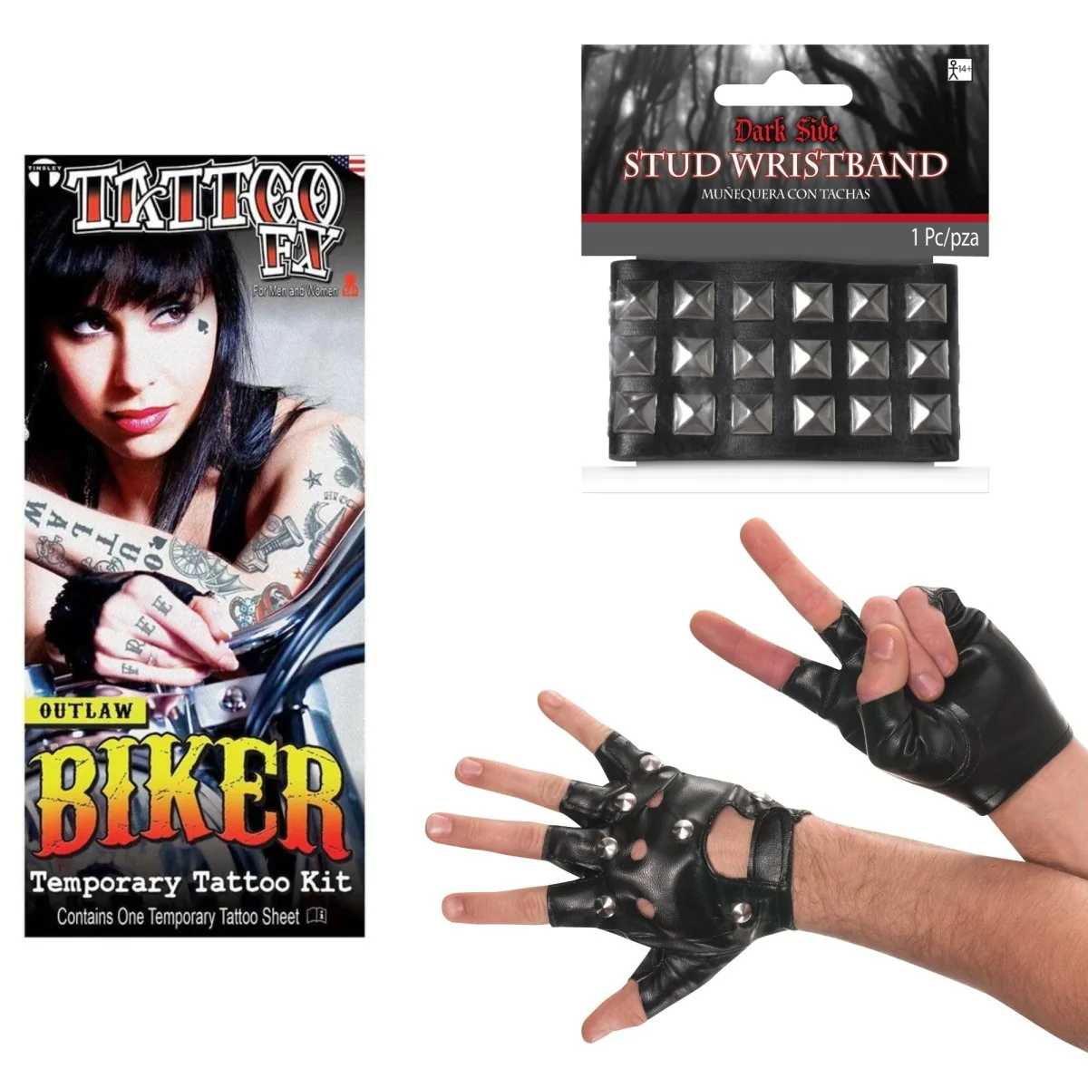 Biker Costume Accessory Kit