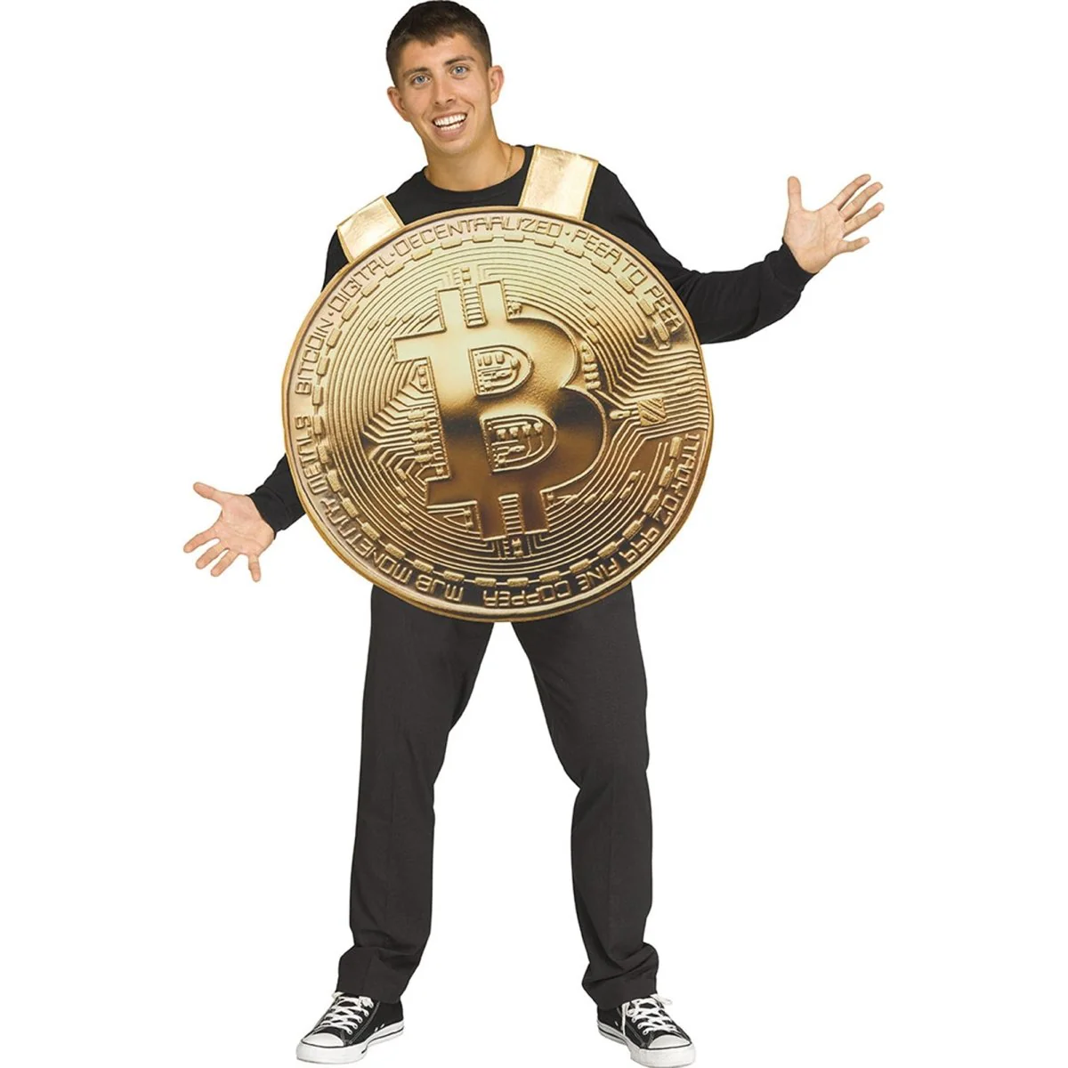 Bitcoin Costume for Adults