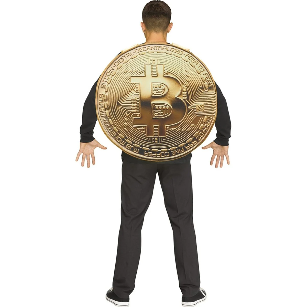 Bitcoin Costume for Adults - Image 2