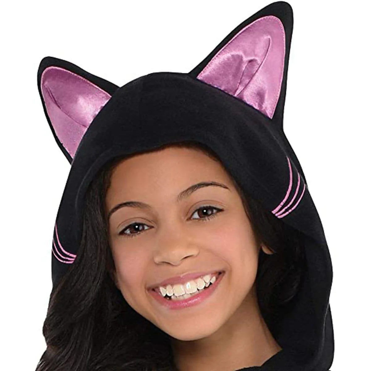 Black Cat Zipster for Kids - Image 3