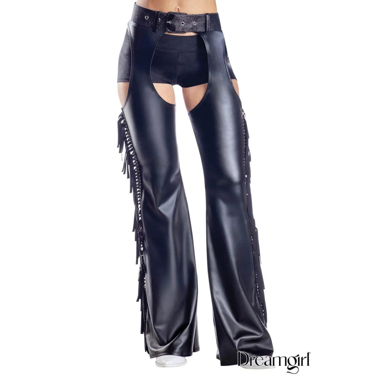 Black Chaps for Adults