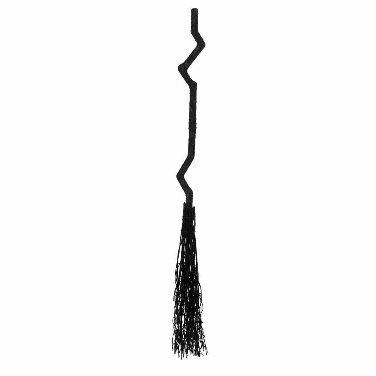 Black crooked broom