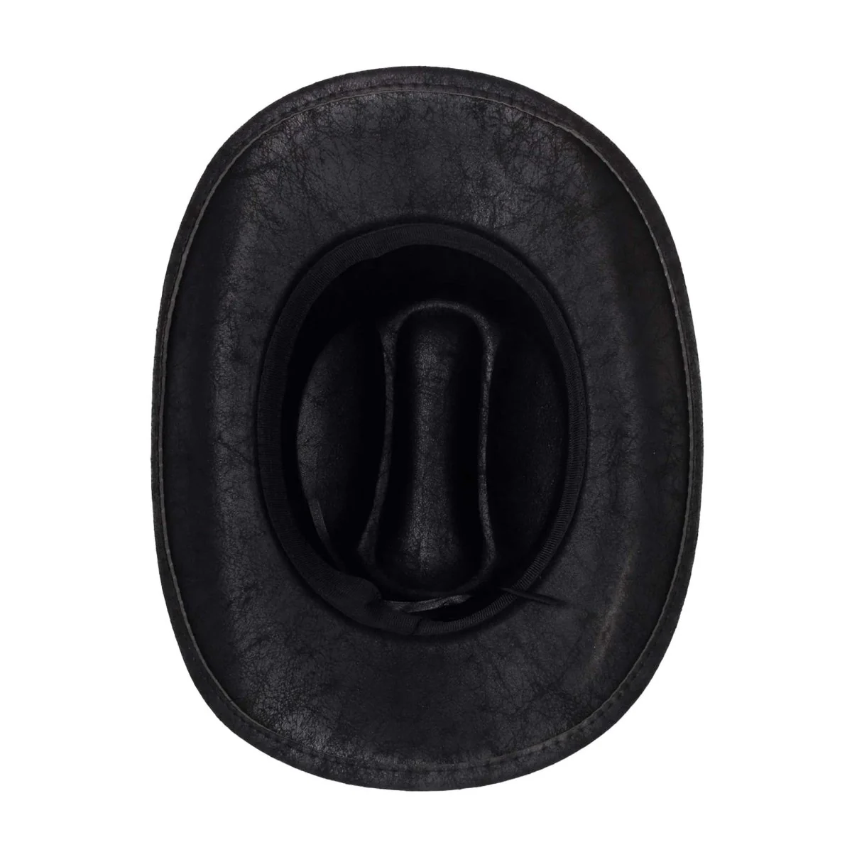 Black Cowboy Hat for Adults - Image 5