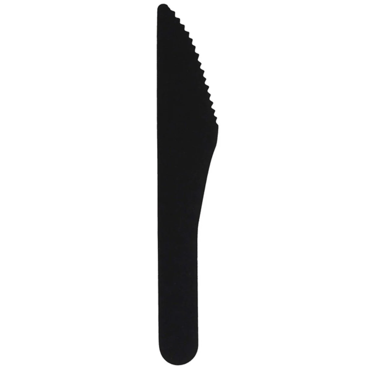 Black ECO Paper Knives, 10 Count