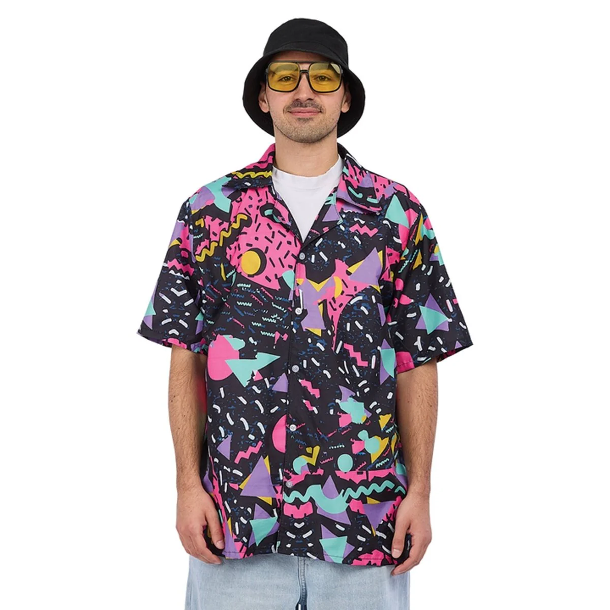 Black Festival Shirt for Adults