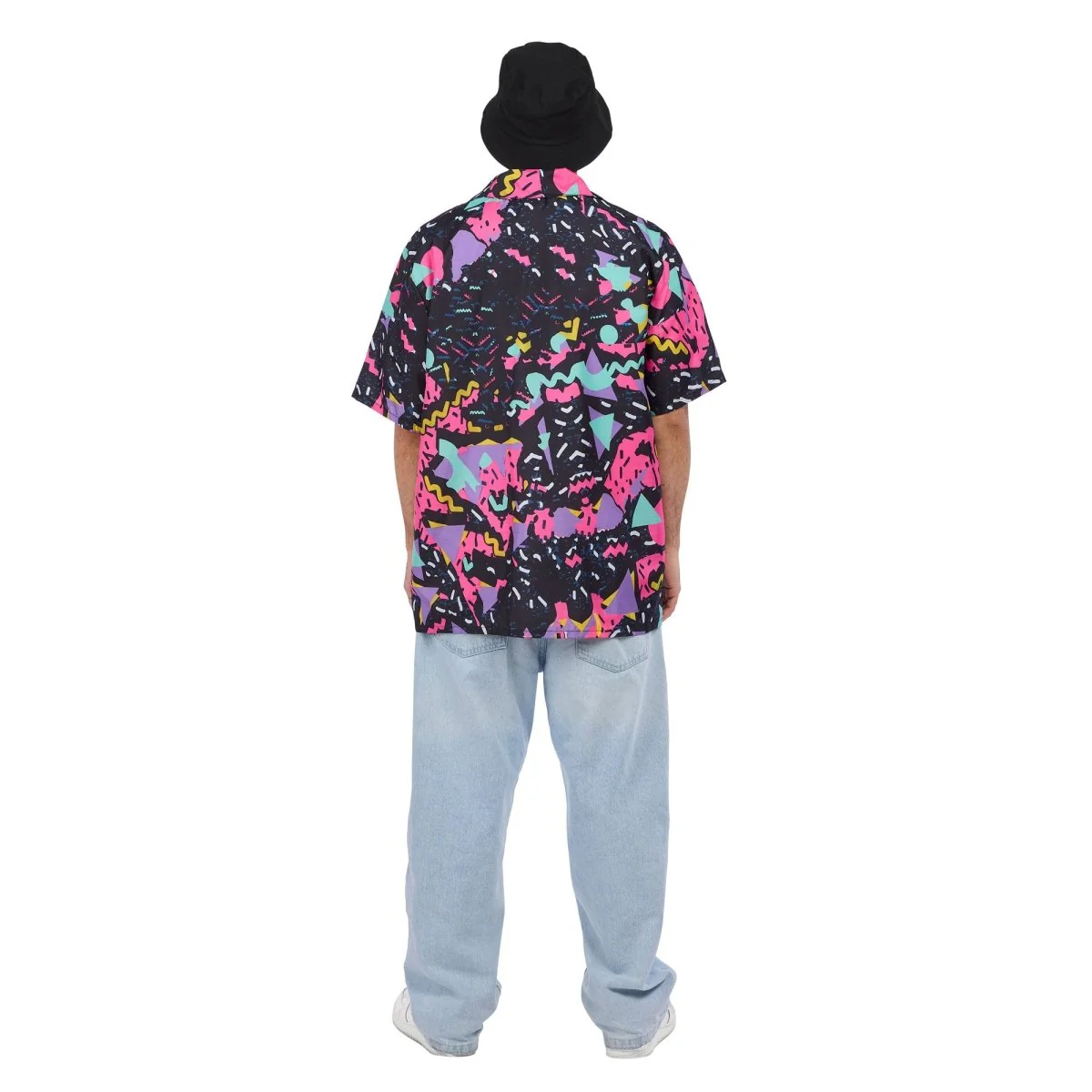 Black Festival Shirt for Adults - Image 3
