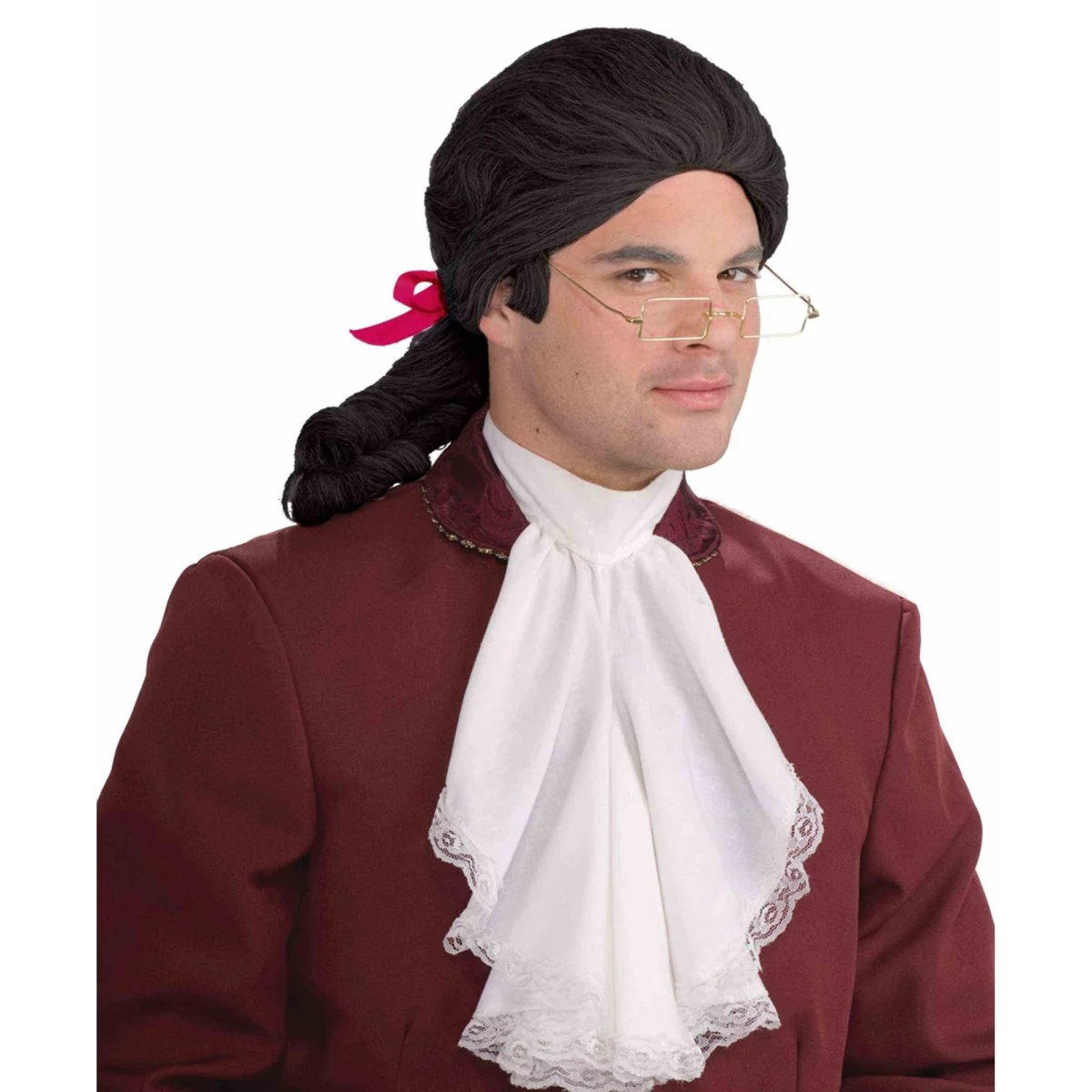 Black Historical Wig for Adults