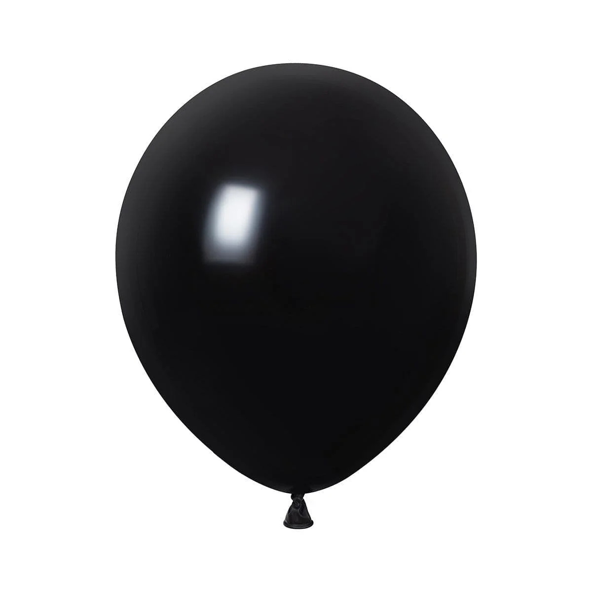 Black Latex Balloon 12 Inches, 15 Count - Image 2
