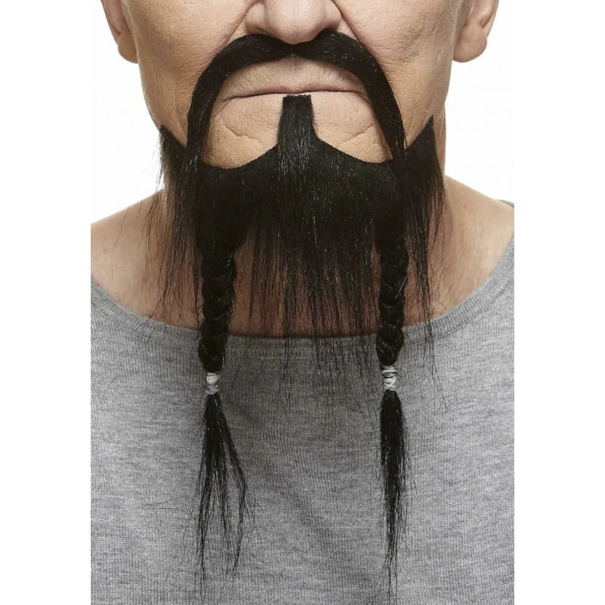 Black Mustache and Sparrow Beard, 1 Count