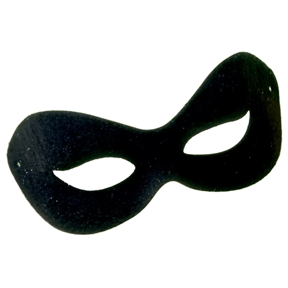Black Venetian Half-Mask, 1 Count