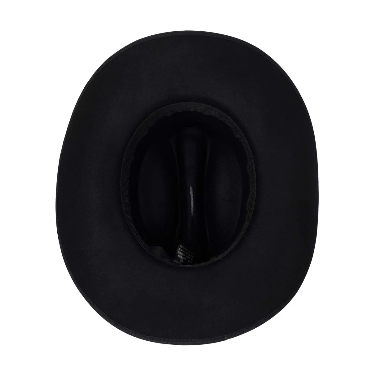 Black Western Cowboy Hat for Adults - Image 5