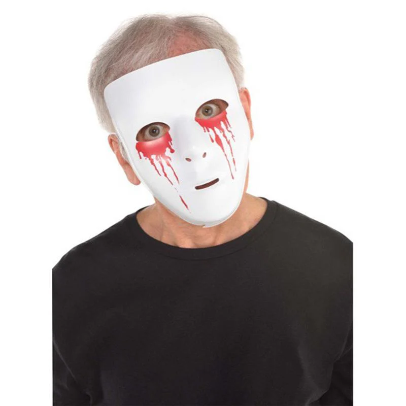 Bleeding eyes mask