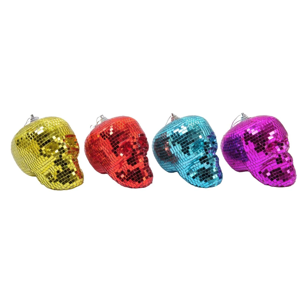 Summerween Bling Skull, 3.25 Inches, Assortment, 1 Count - Image 2