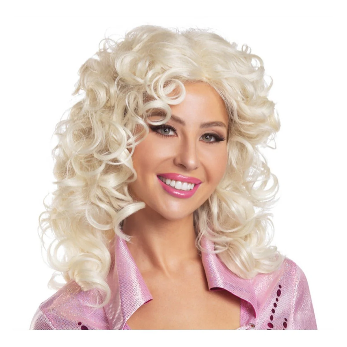 Blonde Vintage Country Girl Wig for Adults