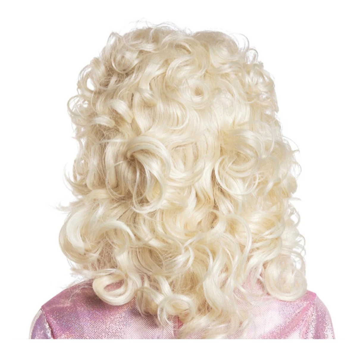 Blonde Vintage Country Girl Wig for Adults - Image 2