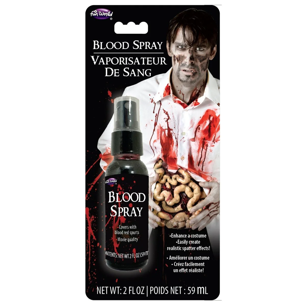 Blood Spray, 2 Oz, 1 Count - Image 2