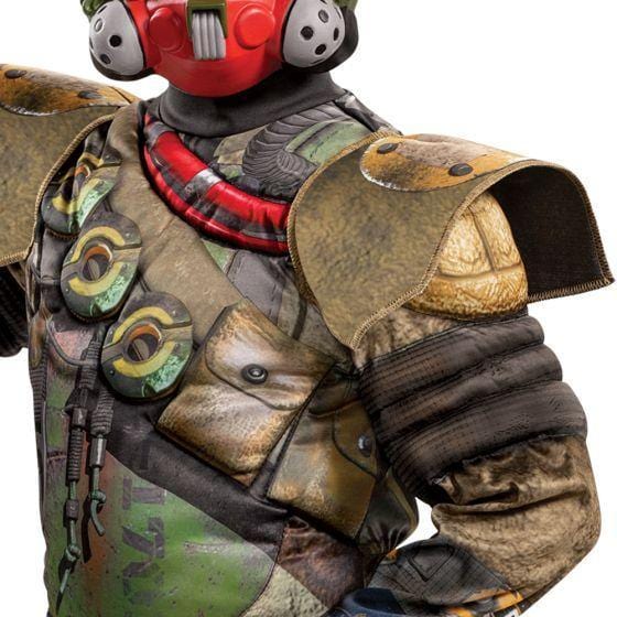 Bloodhound Muscle Costume for Kids, Apex Legends - Image 4