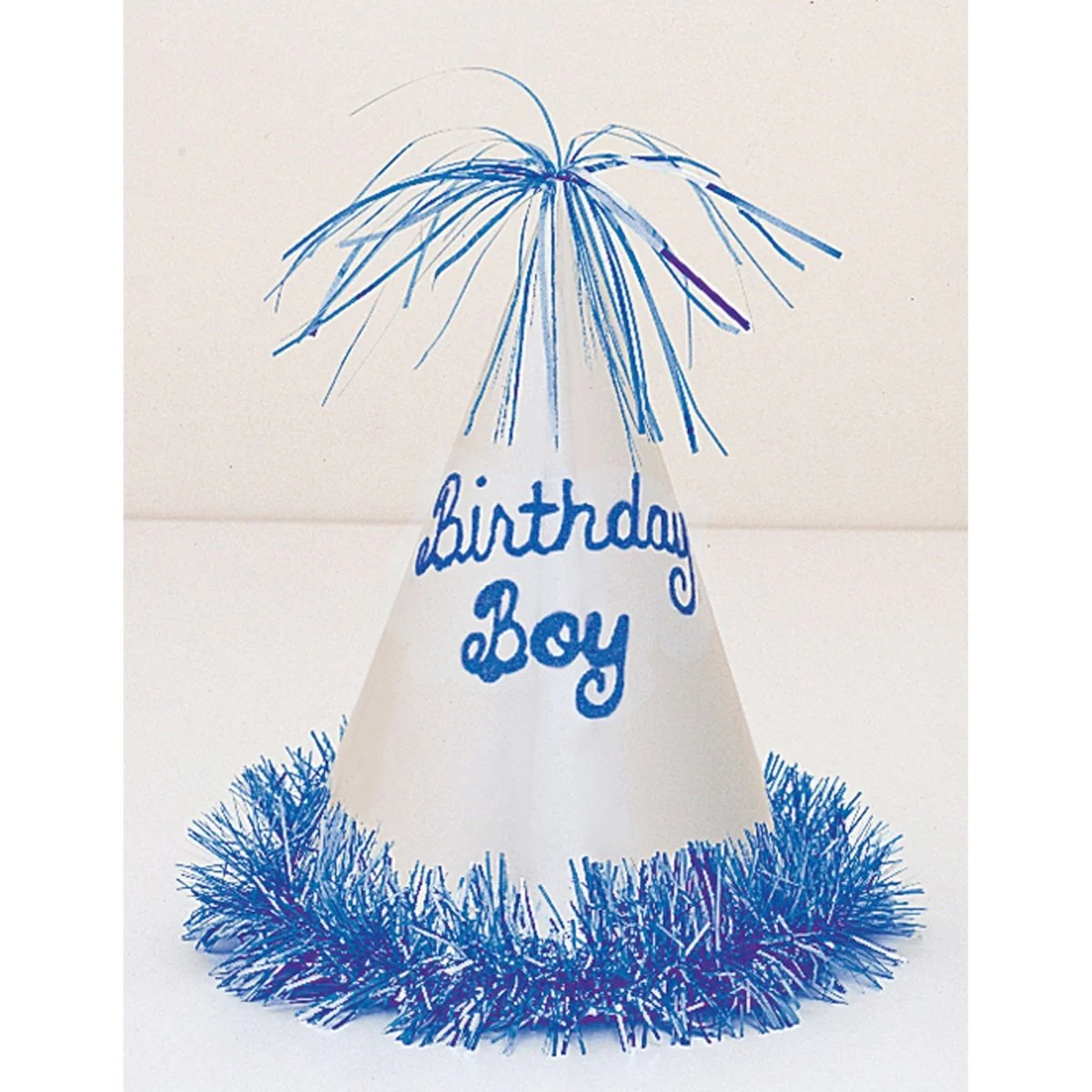 Blue Birthday Boy Party Hat, 1 Count