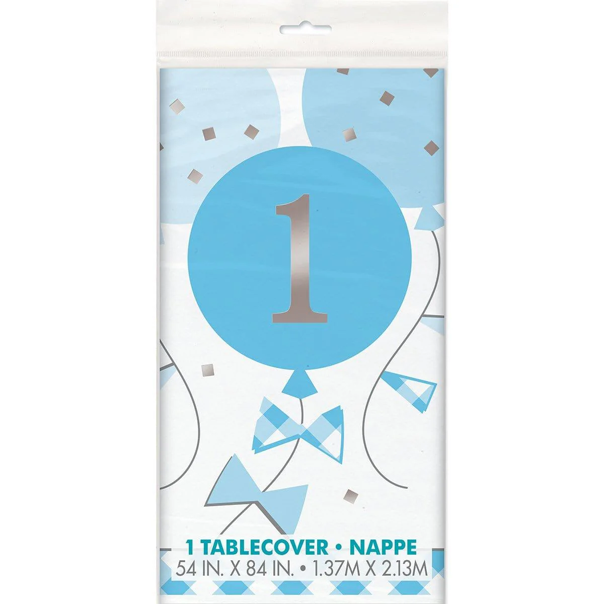 Blue Gingham Tablecover