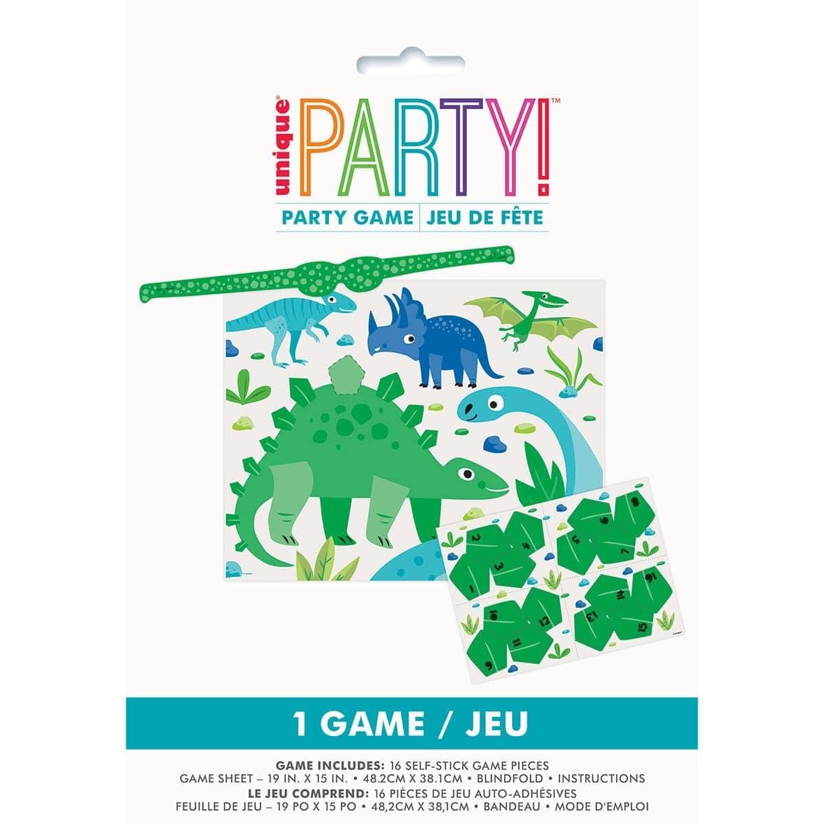Blue & Green Dinosaur Game - Image 2