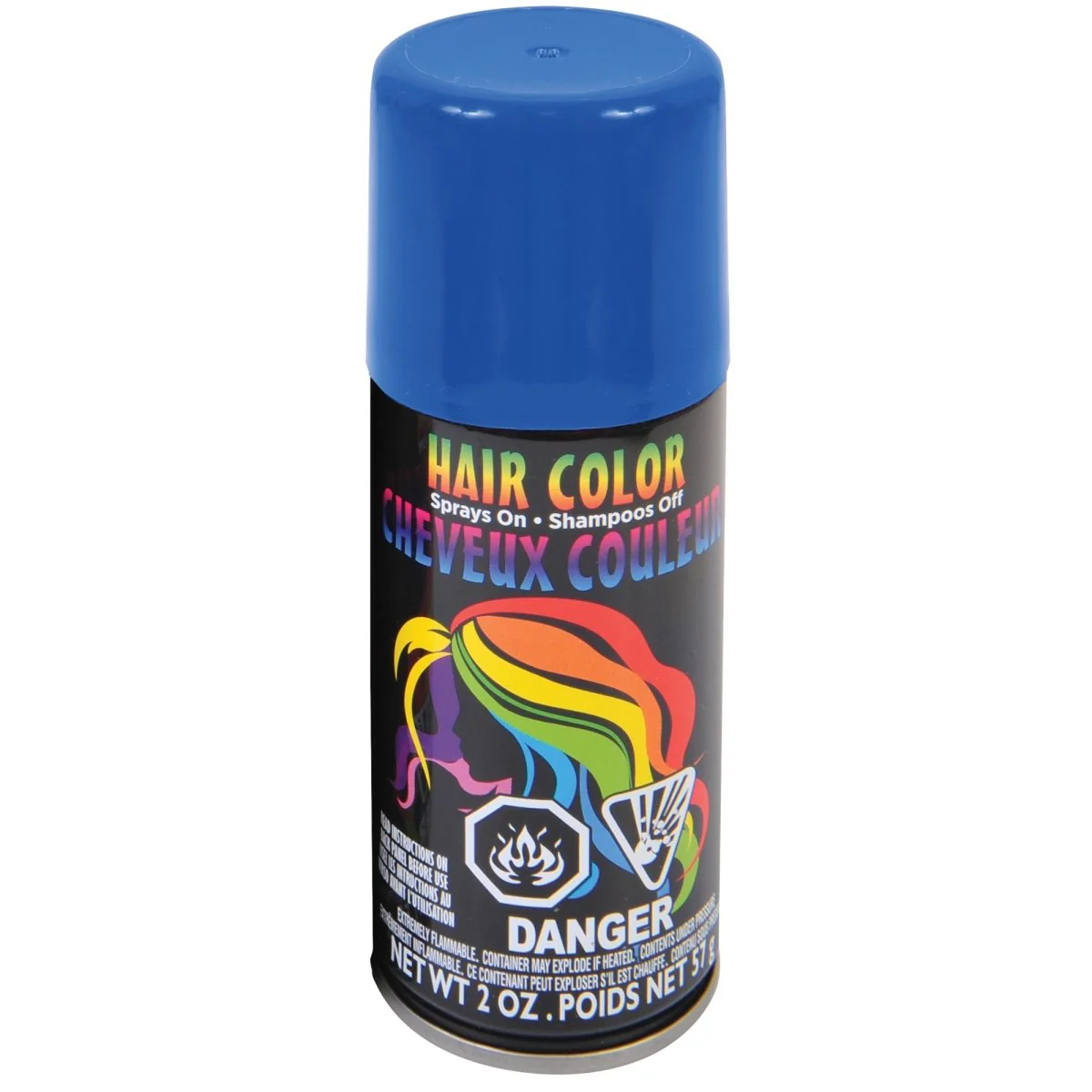 Blue Hair Spray, 1 Count