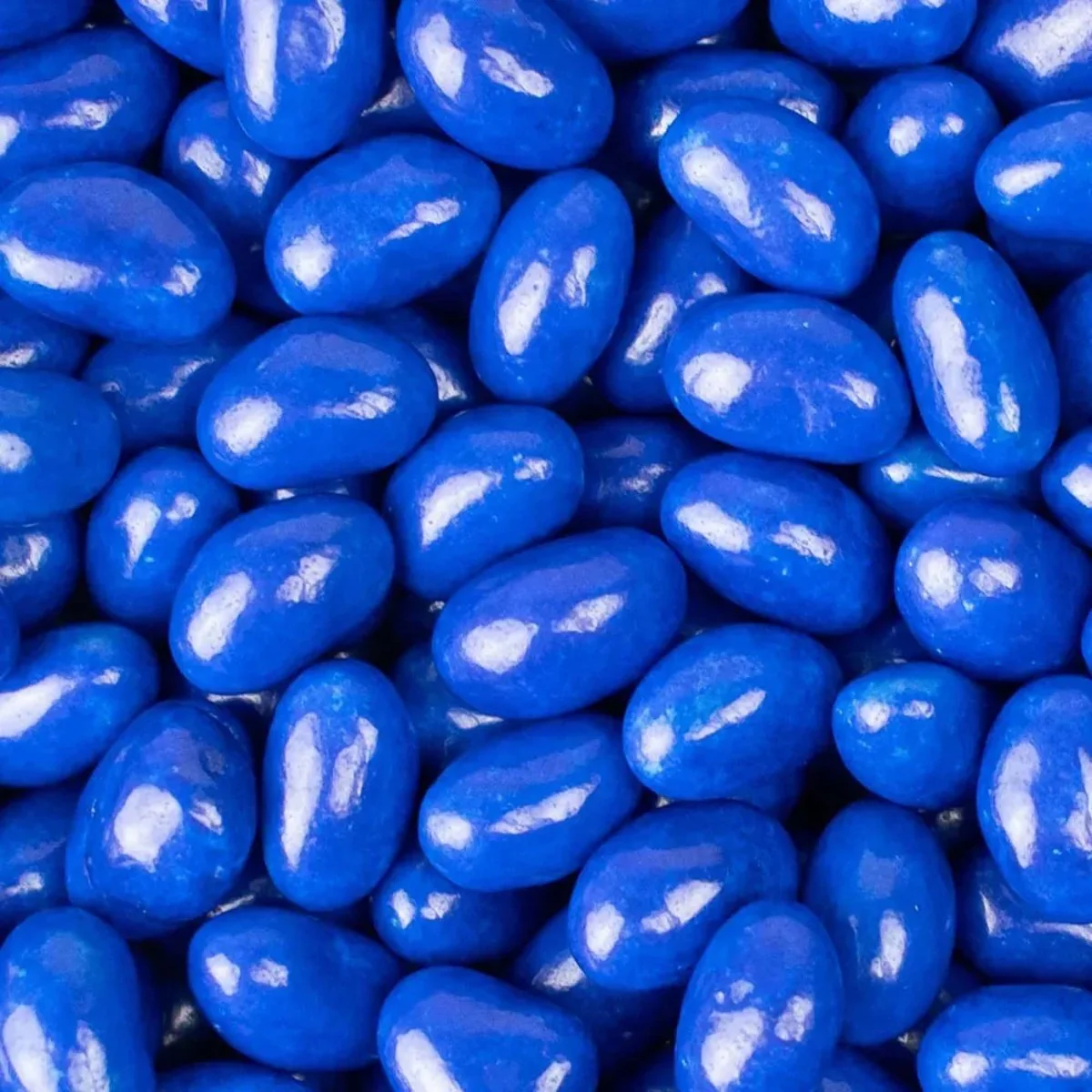 Blue Jelly Beans, 1 lb, 1 Count