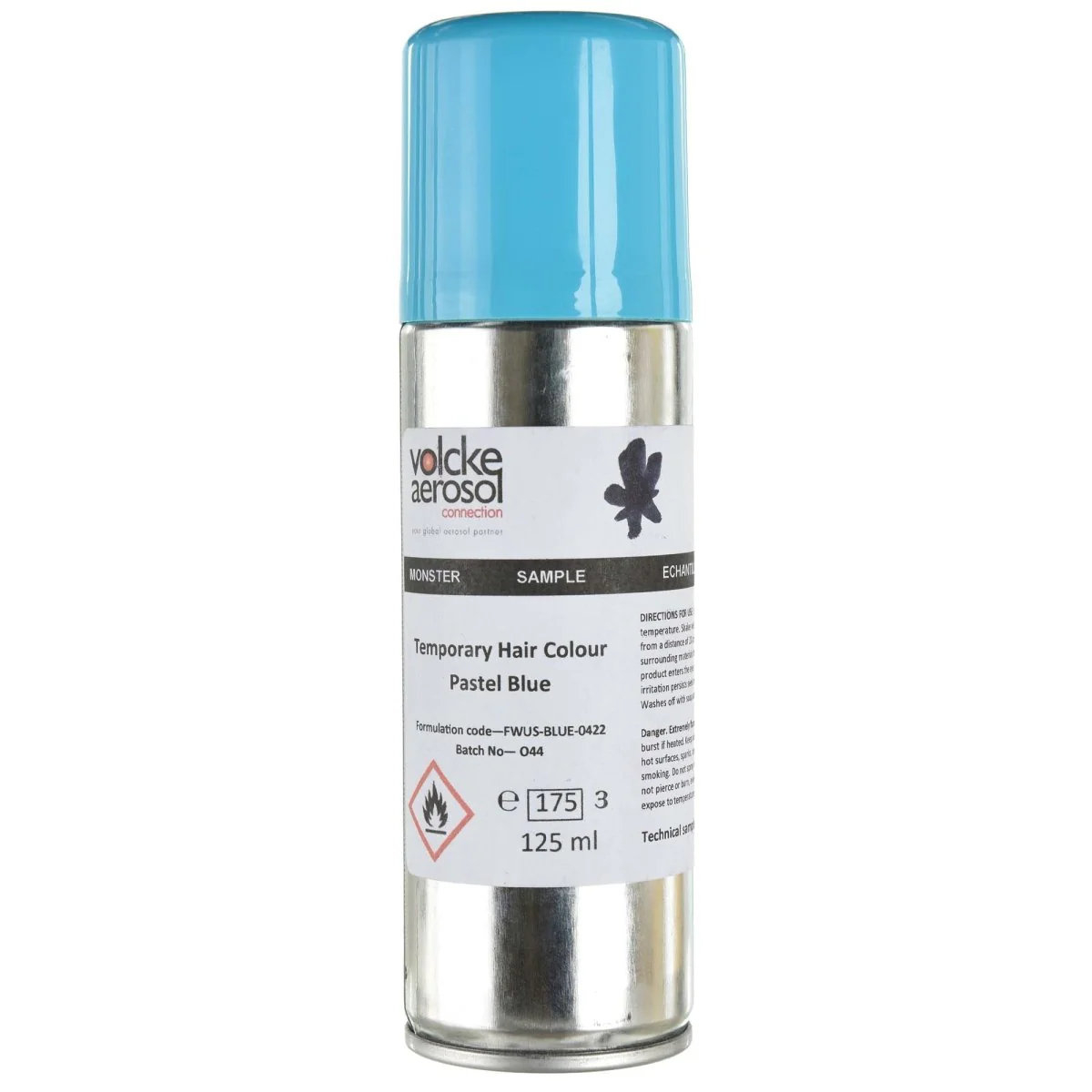 Blue Pastel Hair Spray, 1 Count