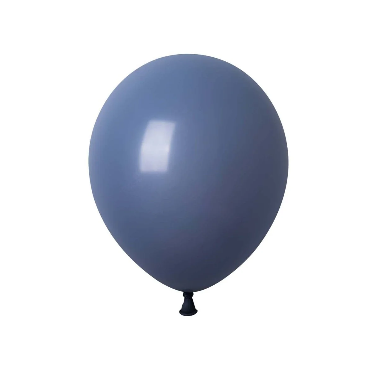 Blue Slate Latex Balloons, 12 Inches, 15 Count - Image 2