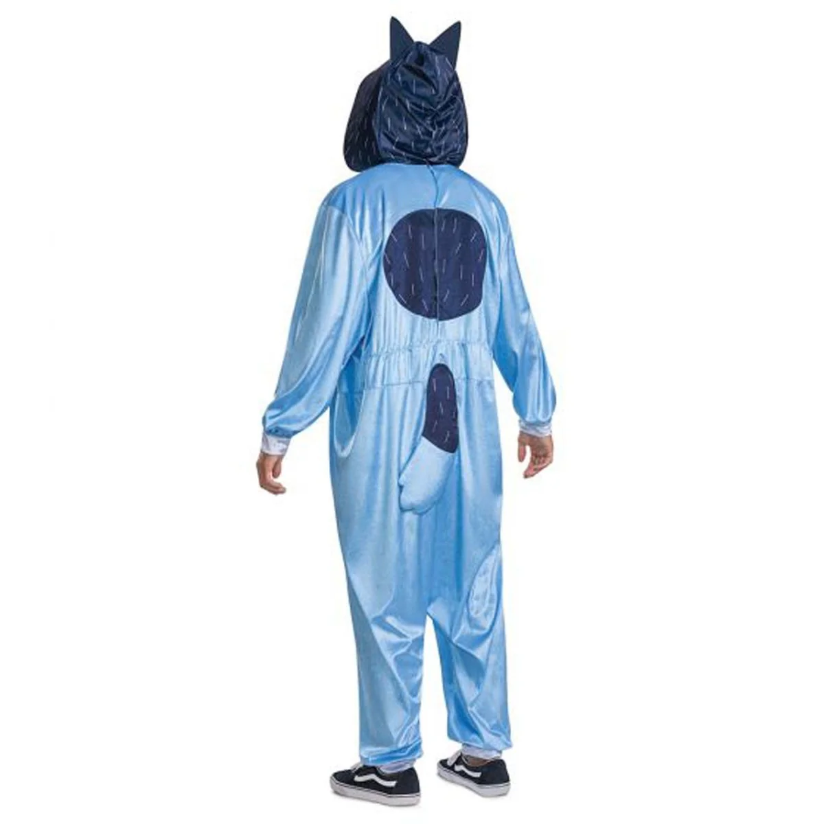 Bluey Bandit Hooded Jumpsuit Costume for Adults - Image 2