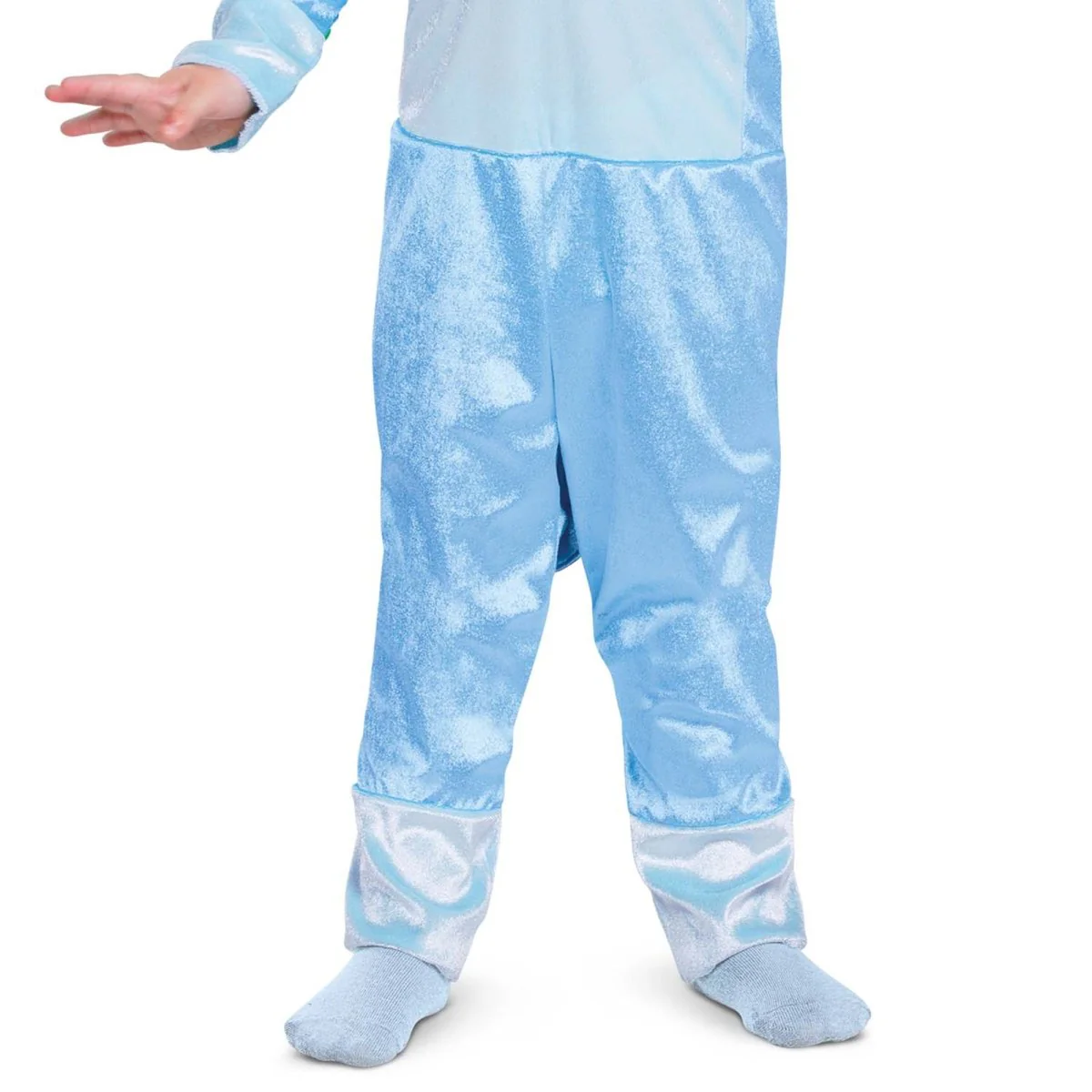 Bluey Classic Costume for Toddlers, Blue Jumpsuit - Image 5
