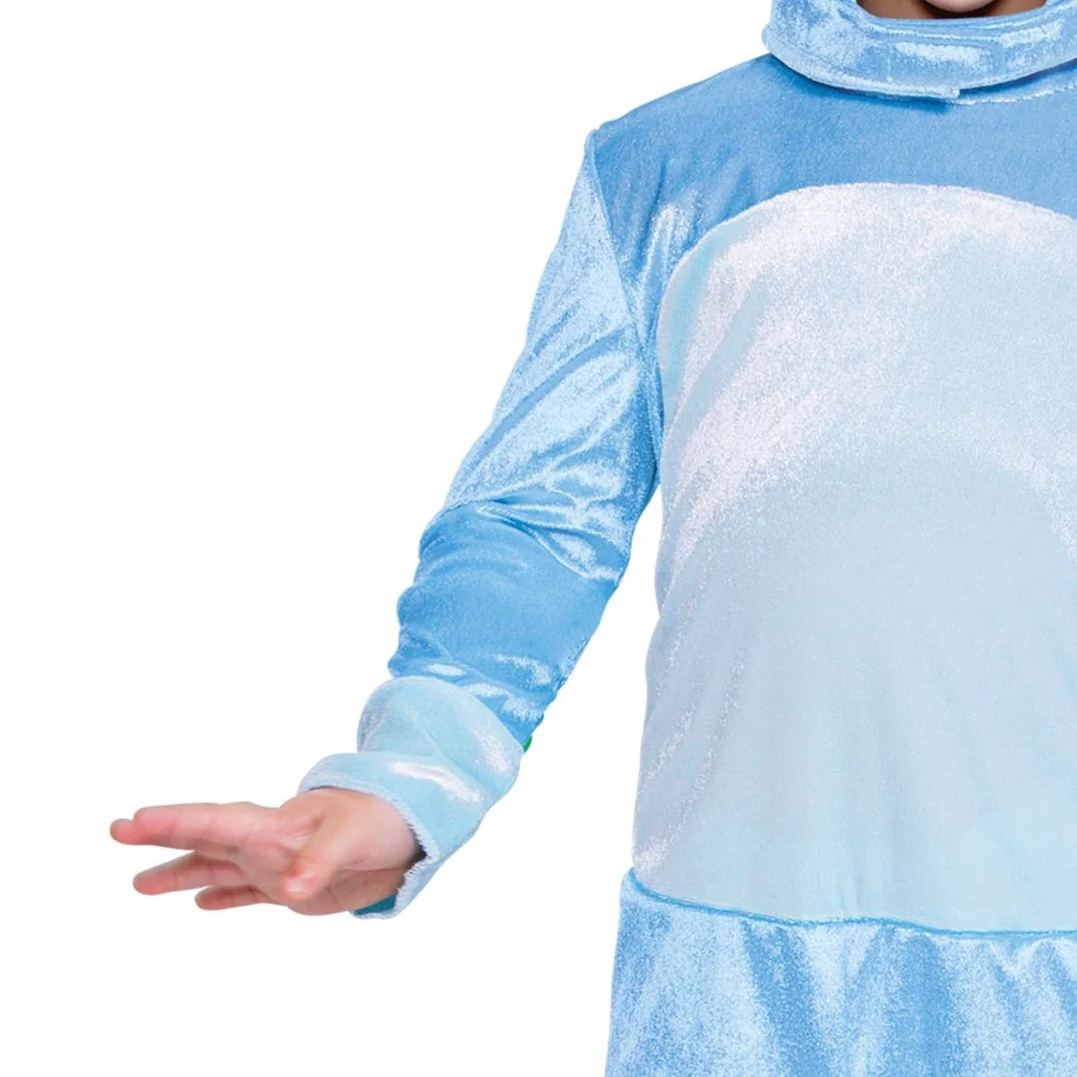 Bluey Classic Costume for Toddlers, Blue Jumpsuit - Image 7