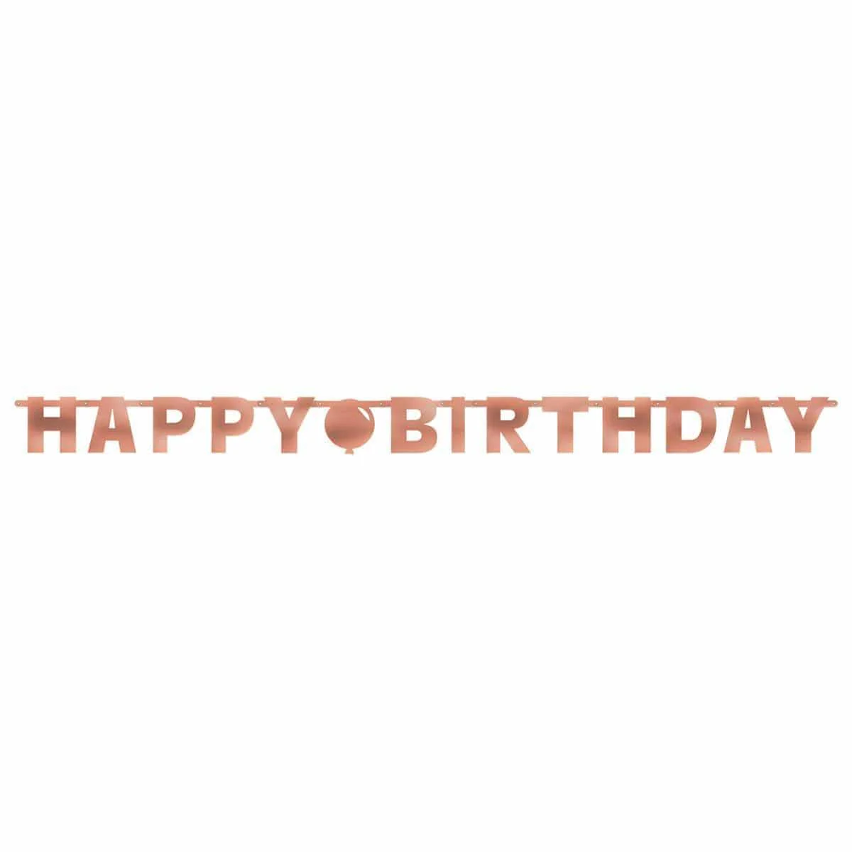 Blush Birthday - Letter Banner