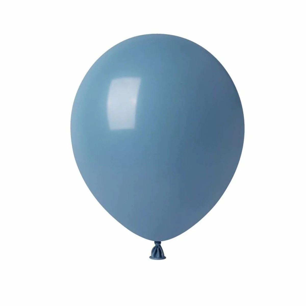 Boho Blue Latex Balloons, 12 Inches, 15 Count - Image 2