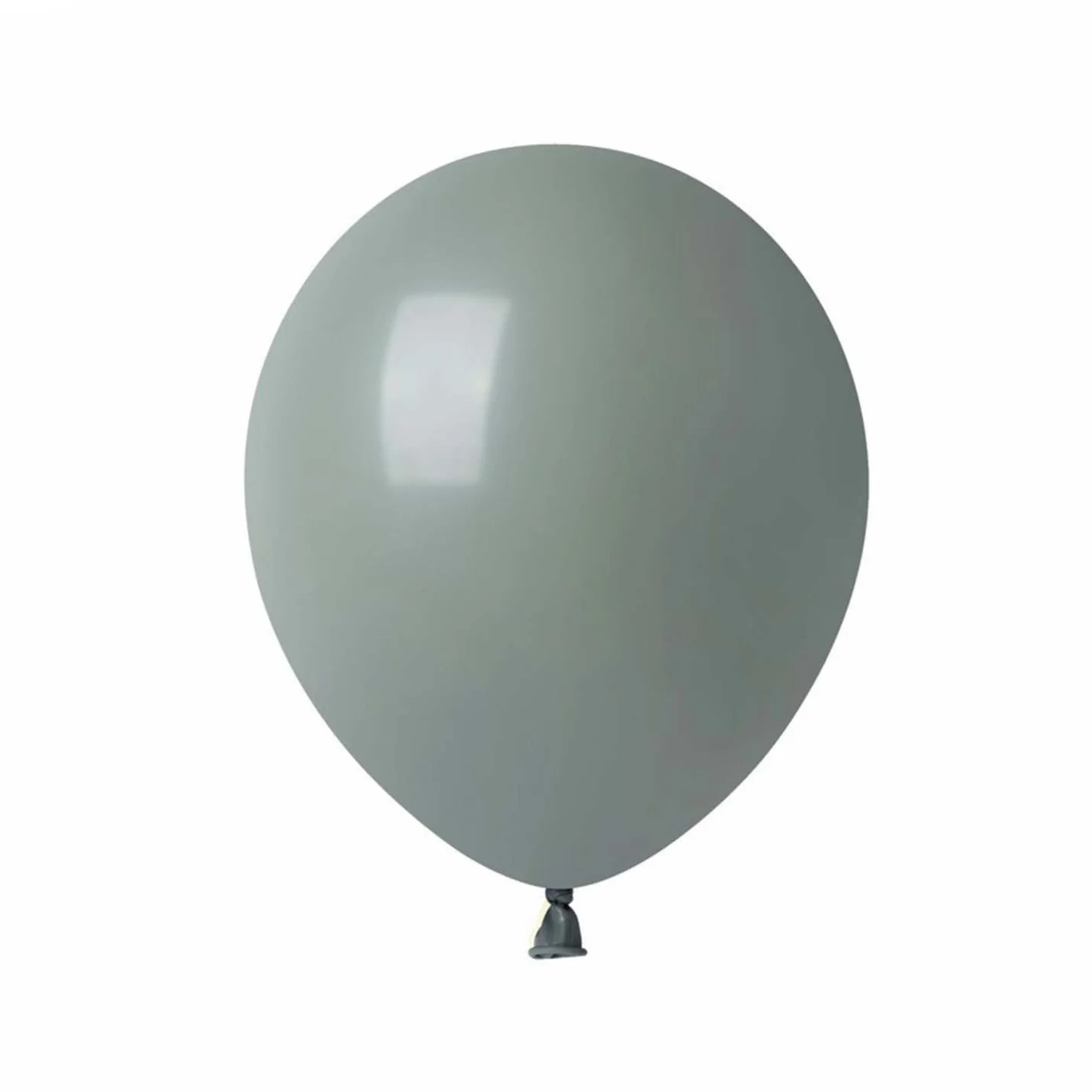 Boho Green Latex Balloons, 12 Inches, 72 Count - Image 2