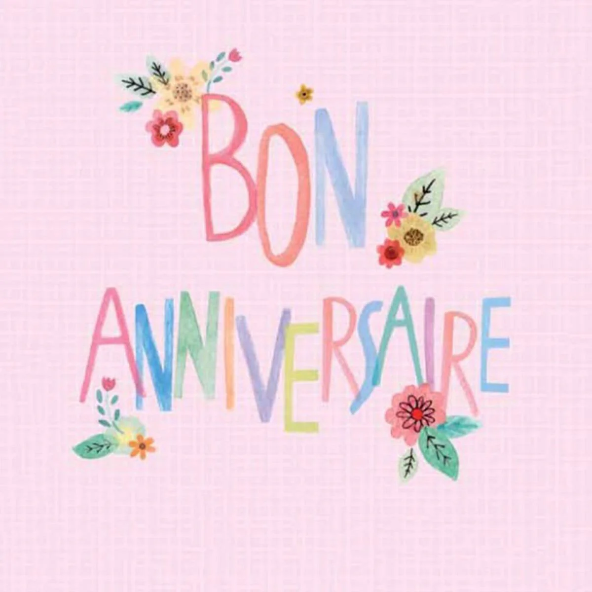 Bonbon - Bon Anniversaire