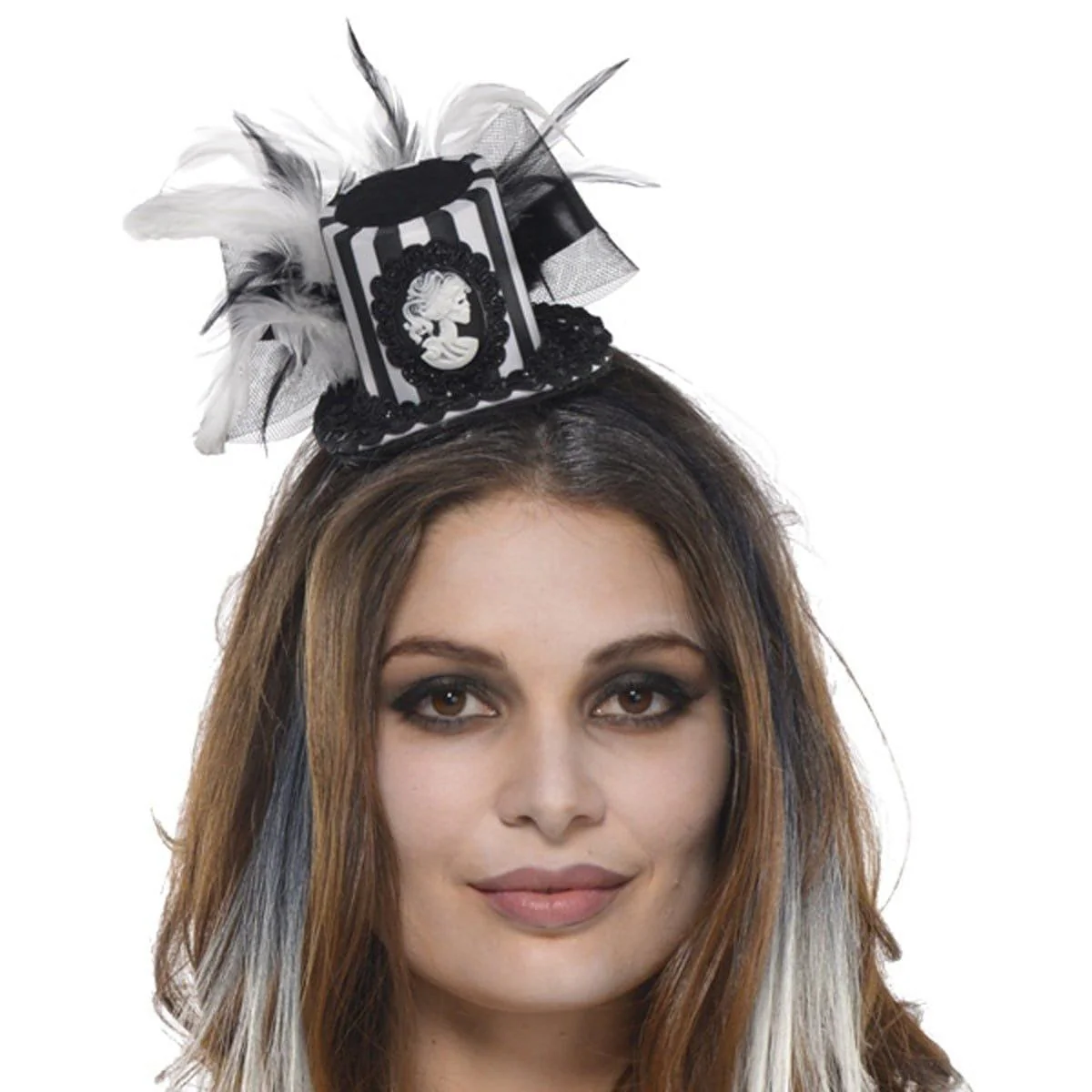 Bone deluxe fashion mini hat for adults